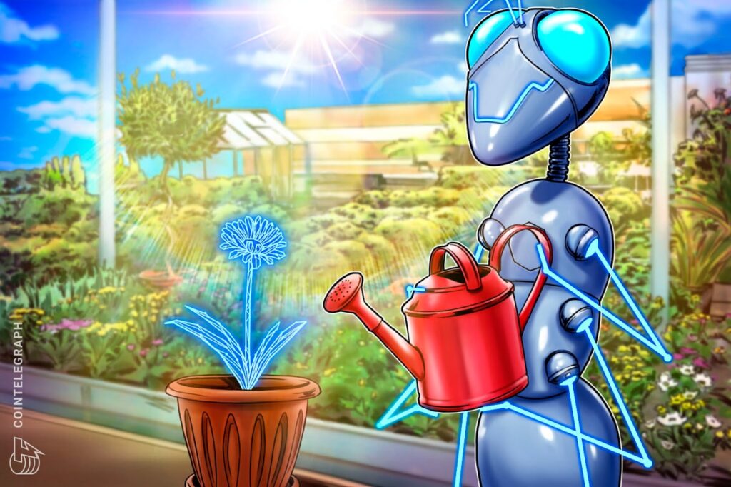 The metaverse is getting a greenhouse and backyard stuffed with NFT flowers