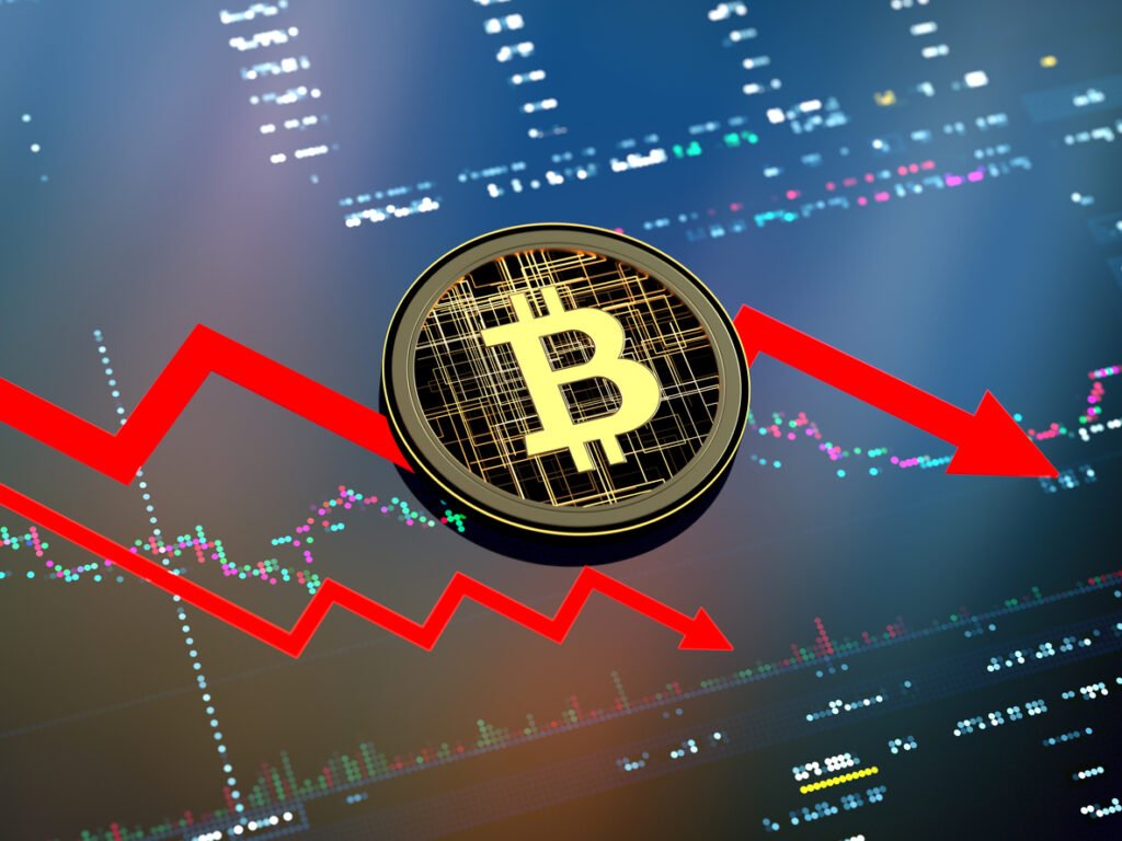 Bitcoin Falls Under $25,000 As Whales Present Elevated Exercise