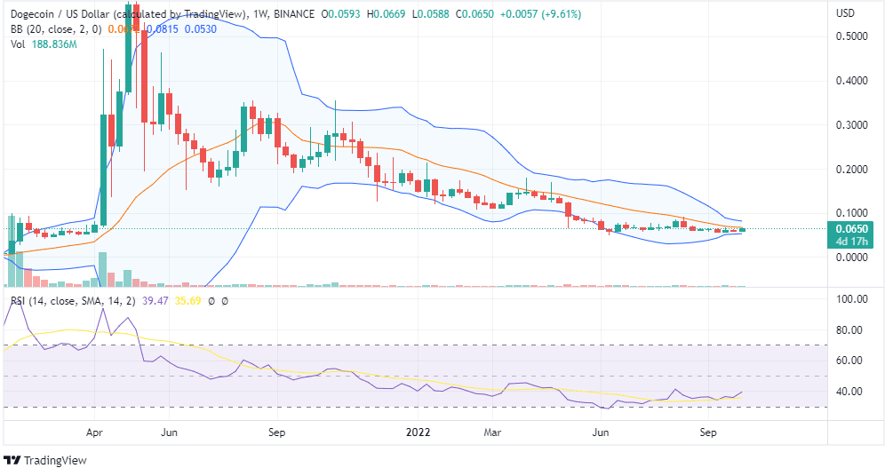 DOGECOIN PRICE ANALYSIS