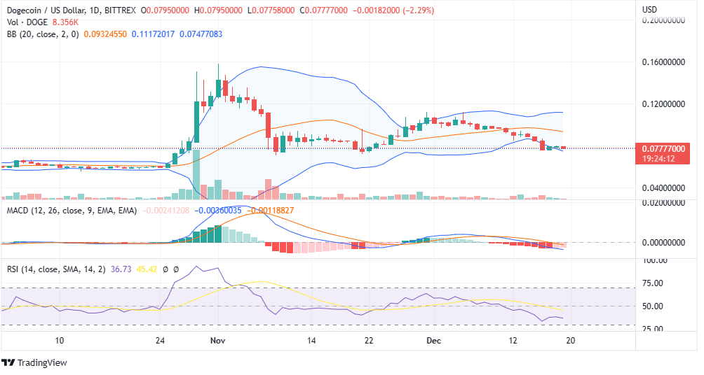 DOGE PRICE ANALYSIS