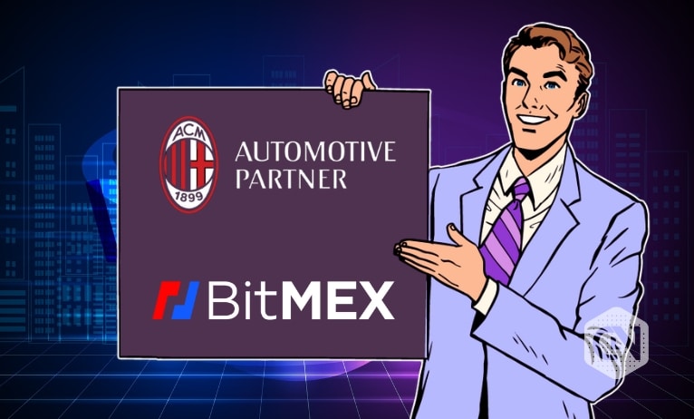 AC Milan declares extending partnership with BitMEX