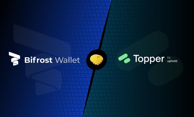 Bifrost Pockets and Topper by Uphold enter right into a partnership