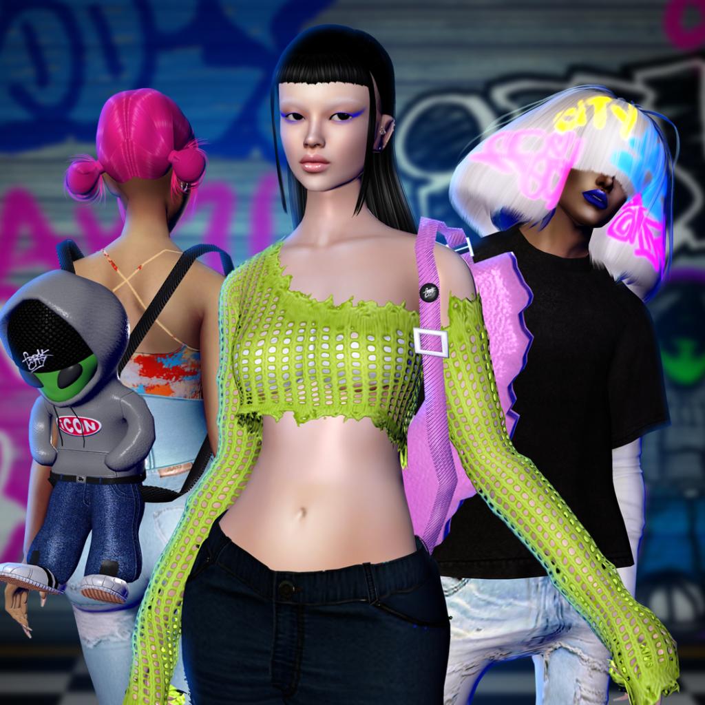 Digital Runway Present With IMVU and Freak Metropolis!