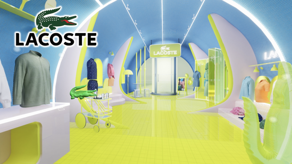Lacoste’s Summer season Splash: A New Digital Retail Expertise with NFTs