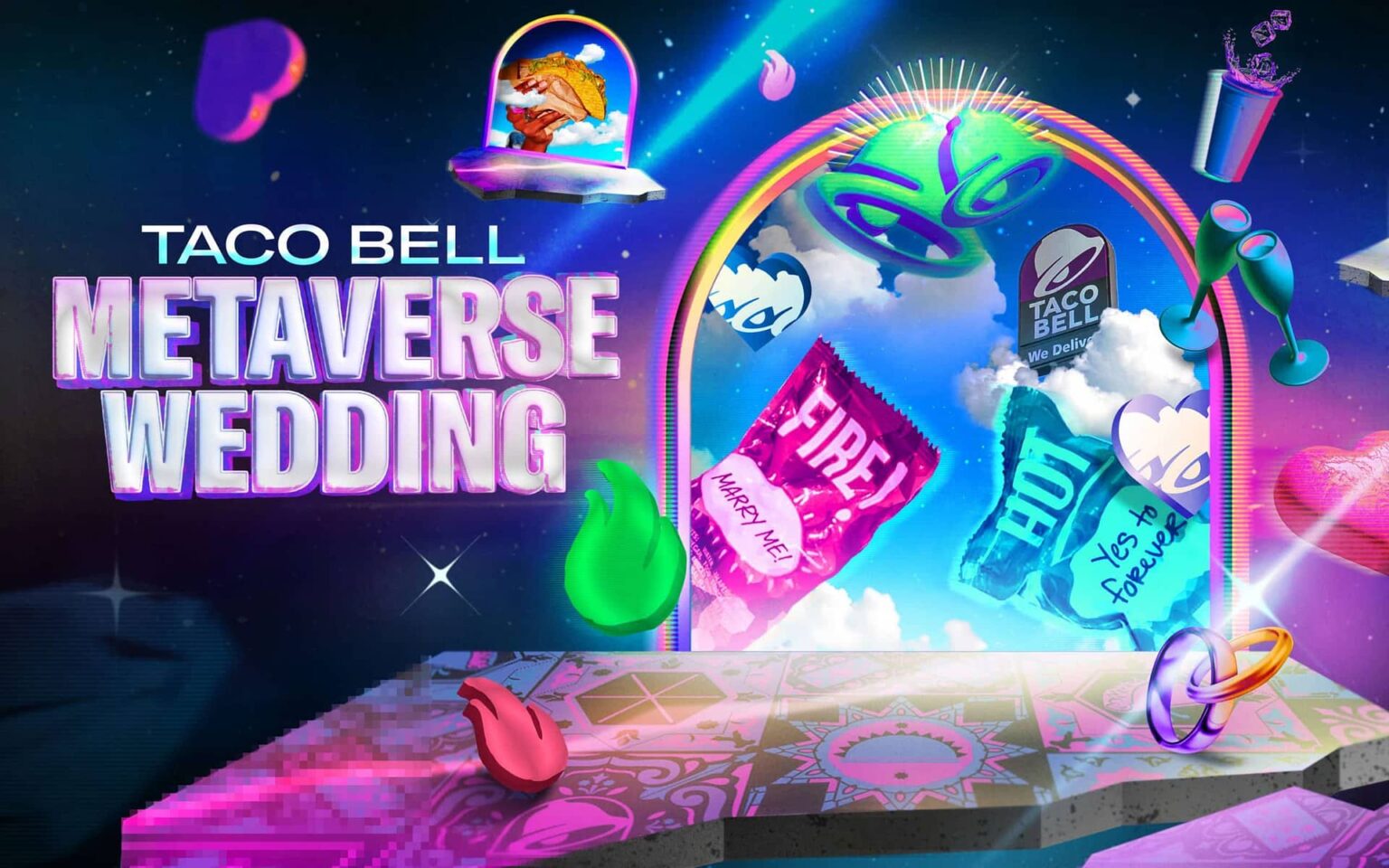 Taco Bell x Decentraland Are Internet hosting A Contest For Metaverse Wedding ceremony