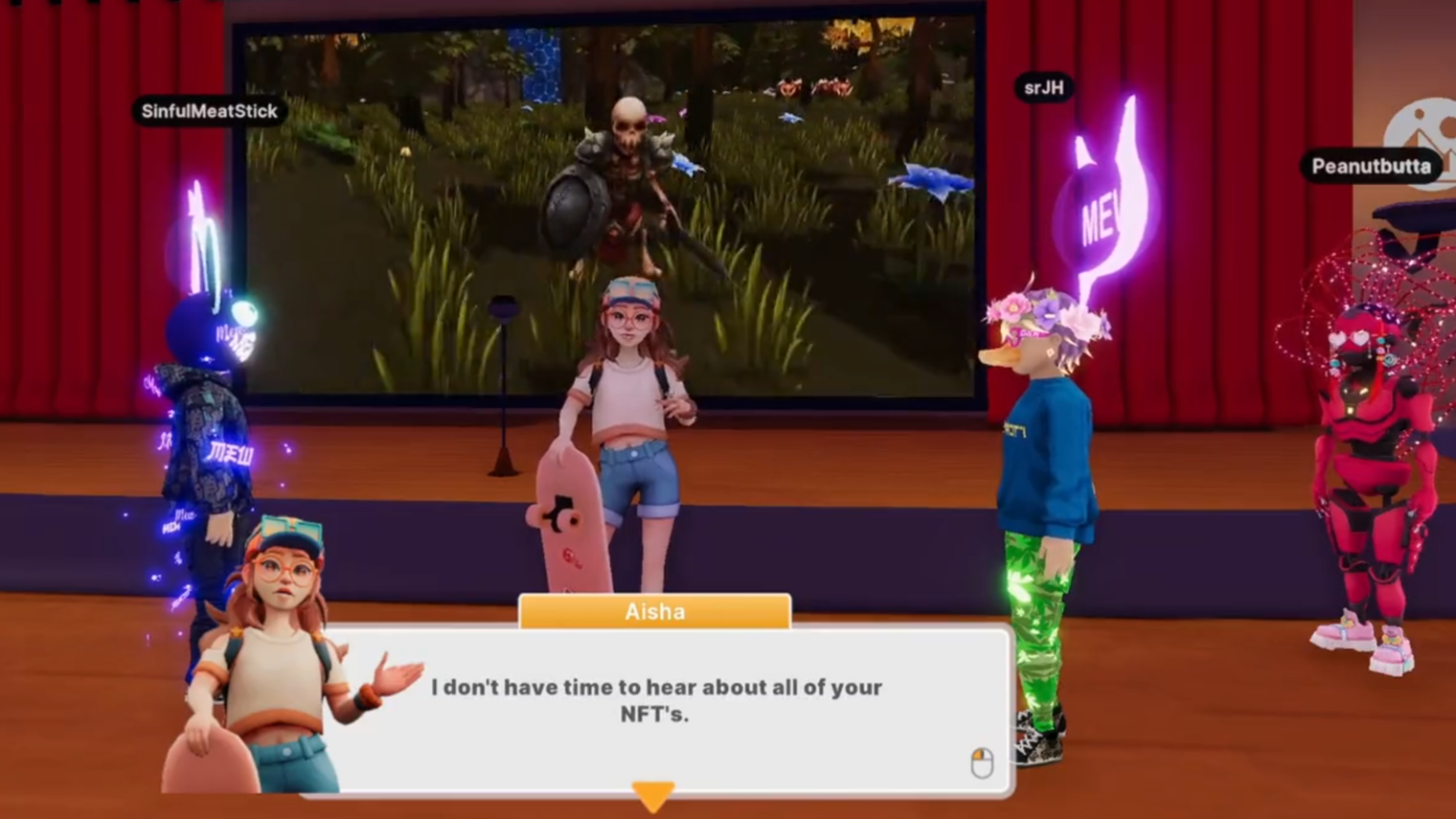 Powered by AI for Partaking Interactions