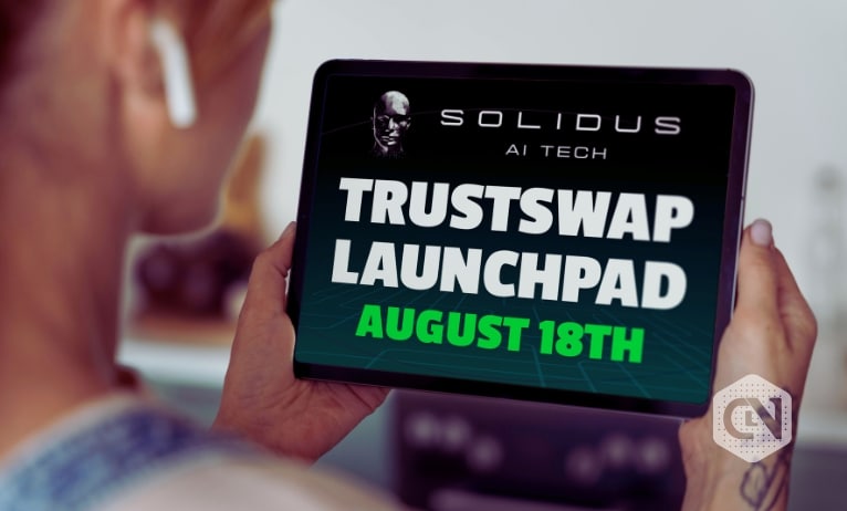 Solidus AI Tech publicizes launching $AITECH on TrustSwap Launchpad