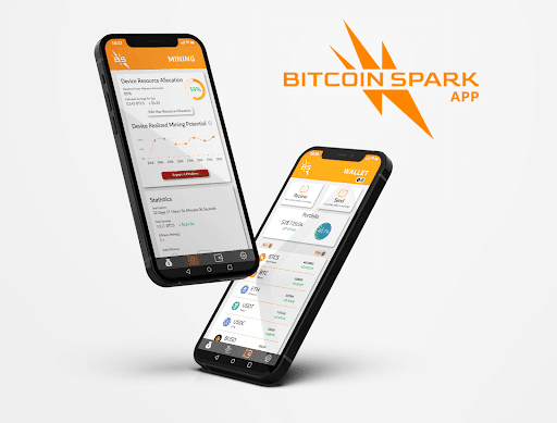 Bitcoin Spark App