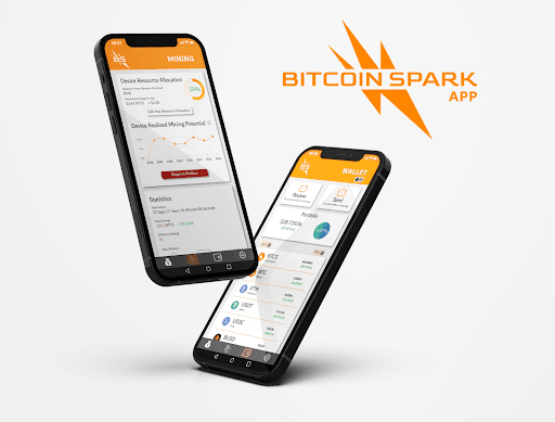 Bitcoin Spark App