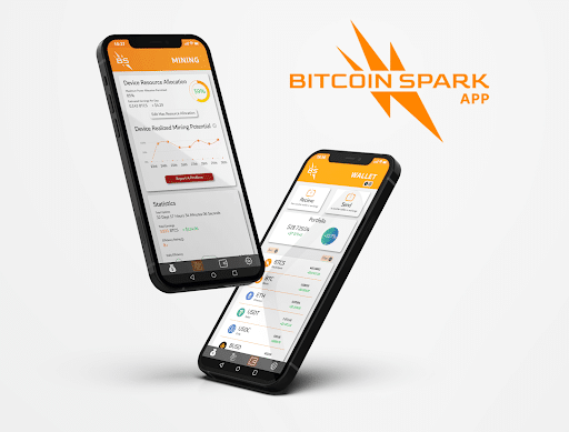 Bitcoin Spark App