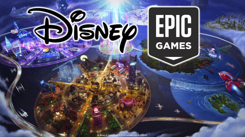 Disney and Epic Video games Forge $1.5 Billion Partnership for New ‘Persistent Universe’